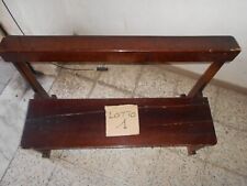 Antica panca legno usato  Villa San Giovanni