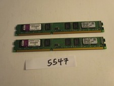 Memória RAM para desktop Kingston KVR1333D3N9/4G 2x4Gb PC3-10600 1333Mhz DDR3 (5547) comprar usado Memória RAM para desktop Kingston KVR1333D3N9/4G 2x4Gb PC3-10600 1333Mhz DDR3 (5547) comprar usado  Enviando para Brazil