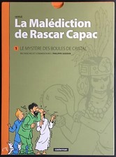 Tintin malédiction rascar d'occasion  Metz-