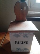 Rare pot farine d'occasion  Betschdorf