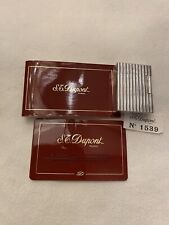 Accendino dupont argento usato  Albiate