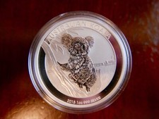 Koala silber 2015 gebraucht kaufen  Rheinbach