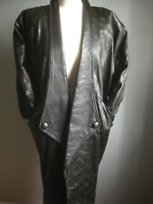 Vintage long leather for sale  MATLOCK