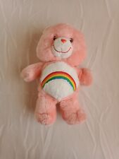 Peluche bisounours rose d'occasion  Lavelanet