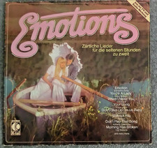 Emotions various interpreten gebraucht kaufen  Hannover