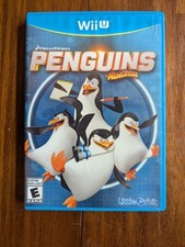 Penguins madagascar nintendo for sale  Worcester