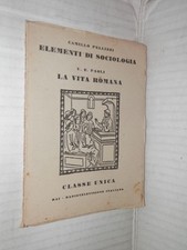 Elementi sociologia vita usato  Salerno