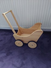 Puppenwagen holzspielzeug boll gebraucht kaufen  Bremen