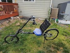 Longbike slipstream recumbent for sale  Monument