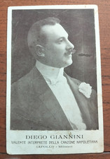 1910 cartolina autografa usato  Roma