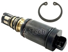 Válvula de controle de compressor A/C original do fabricante para 6SEU16C BENZ W204 sem diodo comprar usado  Enviando para Brazil