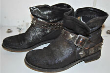 Bottine biker rock d'occasion  Toul