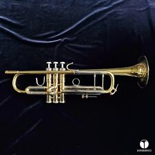 Anos 90 Vincent Bach Stradivarius 72 trompete estojo bocal gamonbrass comprar usado  Enviando para Brazil