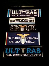 Lotto adesivi ultras usato  Roma