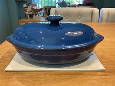 Denby imperial blue for sale  NORTHWICH