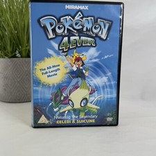 Pokemon 4ever dvd for sale  COVENTRY