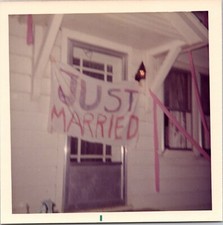 Ph1401 married sign for sale  South Charleston
