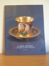 Table tsars porcelaines d'occasion  Carrières-sur-Seine