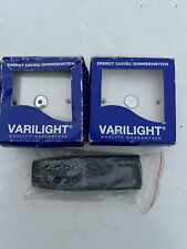 Varilight remote dimmer for sale  MELKSHAM