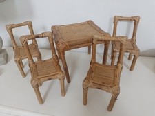 Ancien mobilier poupee d'occasion  France