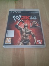 Wwe 2k14 ps3 for sale  CHESTERFIELD