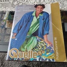 Quelle katalog 1986 gebraucht kaufen  Moers