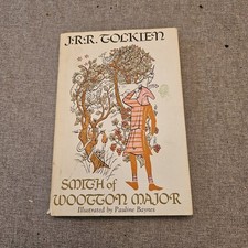 *RARE* J.R.R. Tolkien Smith of Wootton Major 1967 Ist Edition 1st Printing HC/DJ comprar usado  Enviando para Brazil