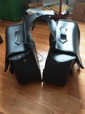 Motorcycle saddle bags for sale  Raleigh