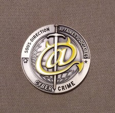 Plaque police dgsi d'occasion  Rambouillet