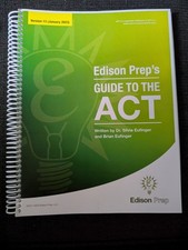 Edison prep guide for sale  Streamwood