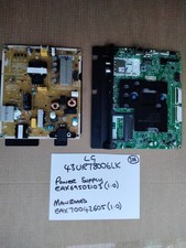 43ur78006lk set boards for sale  DONCASTER