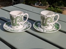 Coalport ad1750 green for sale  ILKESTON