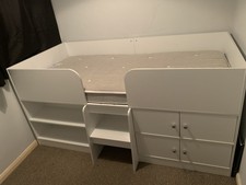 Kids white mid for sale  SAFFRON WALDEN