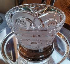 Vaso cristallo tagliato usato  Roma