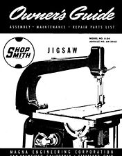 Jigsaw owner manual for sale  Addison