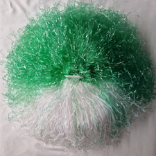 Grün weiß pompon gebraucht kaufen  Nürnberg