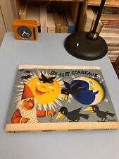 Septs corbeaux livre d'occasion  Paris-