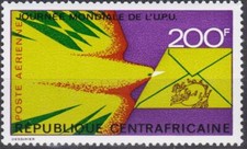 Centrafrica 1973 upu usato  Italia