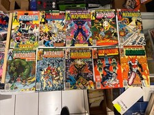 Marvel micronauts comic for sale  Waldorf