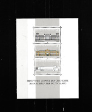 BRD-Block-Bed.-Bauwerke der Deutschen Geschichte-1986-postfrisch comprar usado  Enviando para Brazil