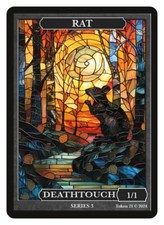 Rat stained glass d'occasion  Expédié en Belgium