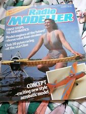 Radio modeller magazine for sale  BORDON