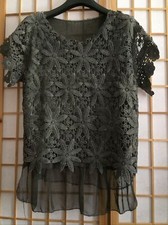 Blusa casacca donna usato  Praia a Mare