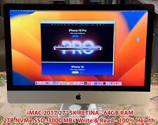 Imac 2017 64gb for sale  San Diego