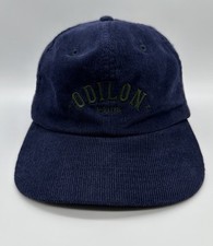 Boné Odilon Paris Skate Shop veludo Strapback pai importação rara comprar usado  Enviando para Brazil