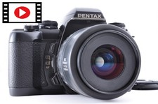 Pentax MZ-3 czarny aparat filmowy SMC Pentax-F 35-80mm F/4-5.6 prawie idealny z Japonii na sprzedaż  Wysyłka do Poland