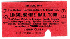 Railway ticket r.c. for sale  UK
