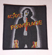 Powerage patch aufnäher gebraucht kaufen  Eutin