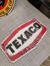 Texaco metal petrol for sale  DONCASTER