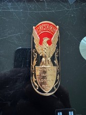 Condor head badge for sale  TENTERDEN